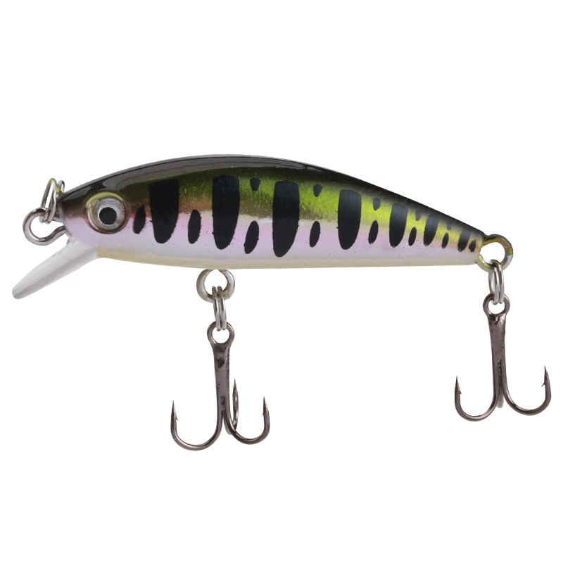 Sinking Minnow Lures Hard Baits Fresh Water Bass Swimbait Tackle Gear