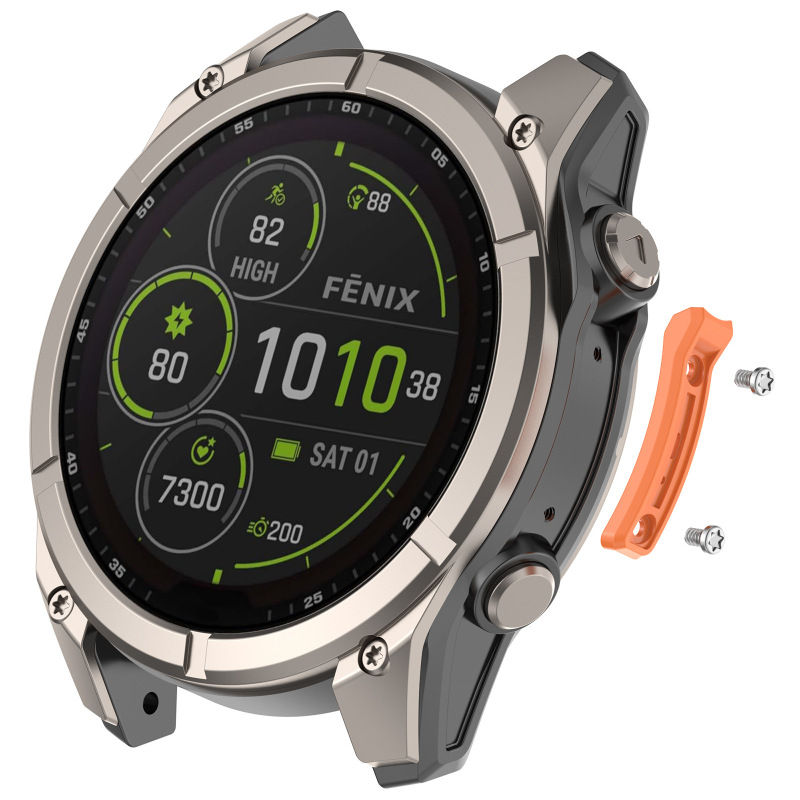Factory Wholesale Suitable for Garmin Fenix8 Metal Anti-Collision Strip 8 Pro Quatix8 Watch Anti-Collision Accessories Factory Wholesale Suitable for Garmin Fenix8 Metal Anti-Collision Strip 8 Pro Quatix8 Watch Anti-Collision Accessories