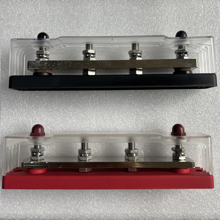 新品汇线排2路4路12路600A/150A300A450A大电流汇线排接线柱