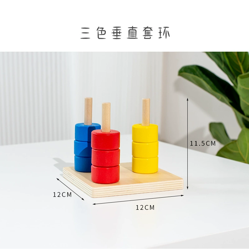 Деревянные дидактические материалы для Montessori для коробок, текстильная таблица для детского сада, игрушка, наука и техника, раннее образование