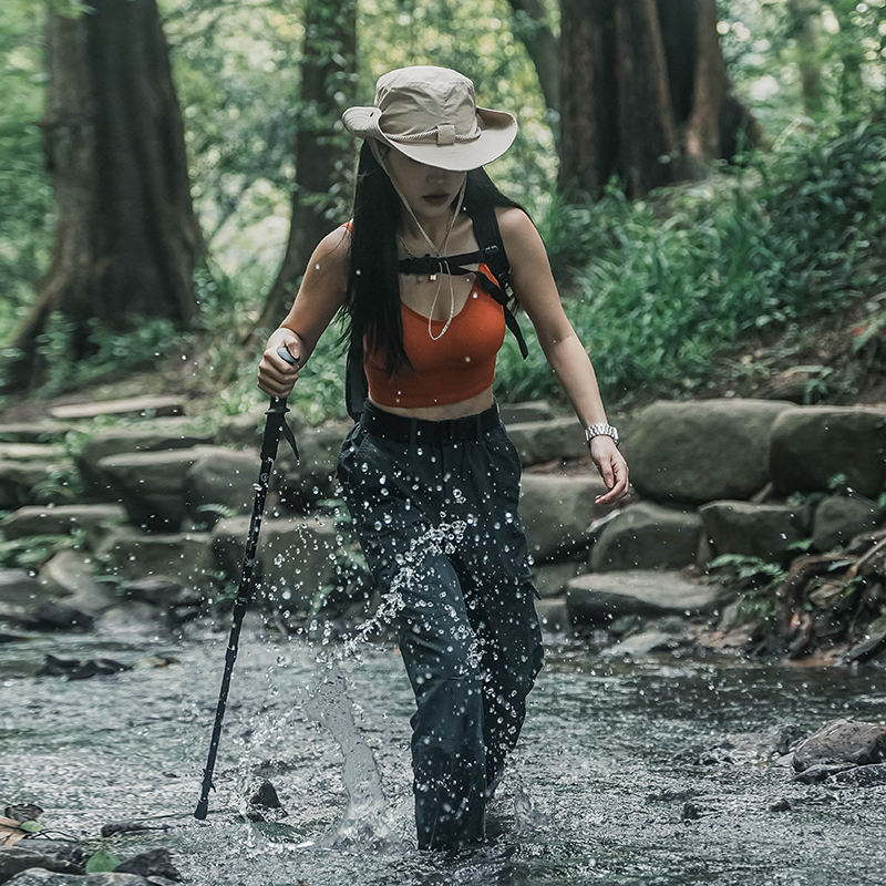 Pantalones de asalto estadounidenses transpirables para hombres nuevos, monos al aire libre para mujeres, pantalones de senderismo impermeables, pantalones de secado rápido, deportes de escalada