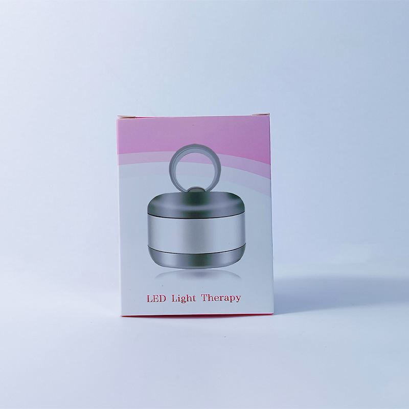 Factory Direct Sales Led Colored Light Ion Introduction Instrument Beauty Instrument Vibration Massager Facial Beauty Instrument Skin Rejuvenation Instrument