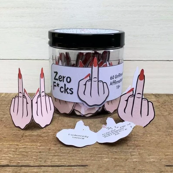 E-white middle finger style