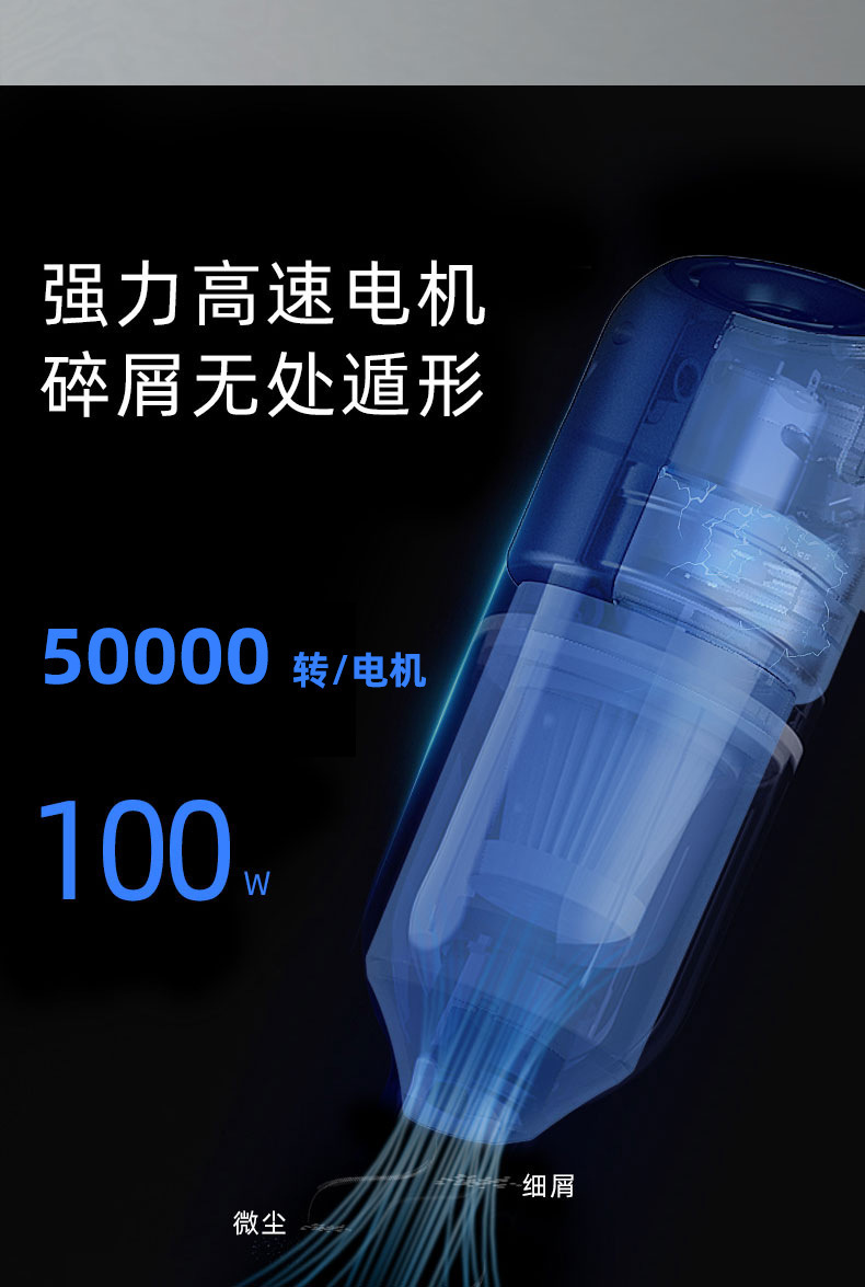Wholesale car vacuum cleaner car wireless portable handheld car mini vacuum cleaner super high power