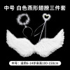 Swallow -winged children adult angel feathers wings Angel wings stage performance angel feathers wings