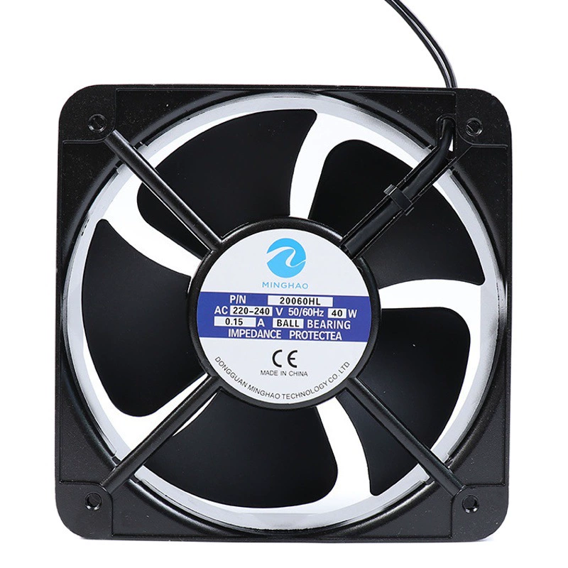 12038 Вентилятор охлаждения переменного тока 110v220v380v осевой вентилятор распределительная коробка шасси шкаф промышленный вентилятор