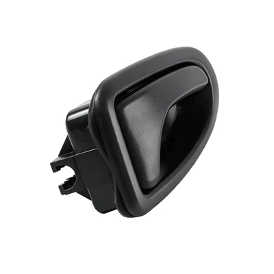black interior door | Armrest, handle, handle