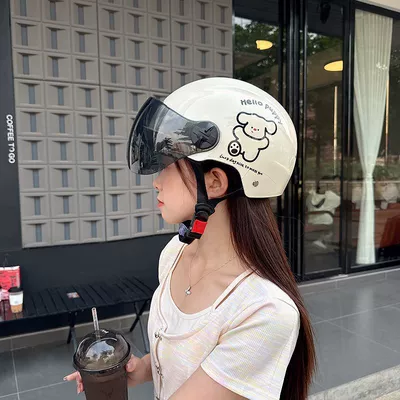 Auto Parts and Accessories, Universal Sunscreen Half Helmet
