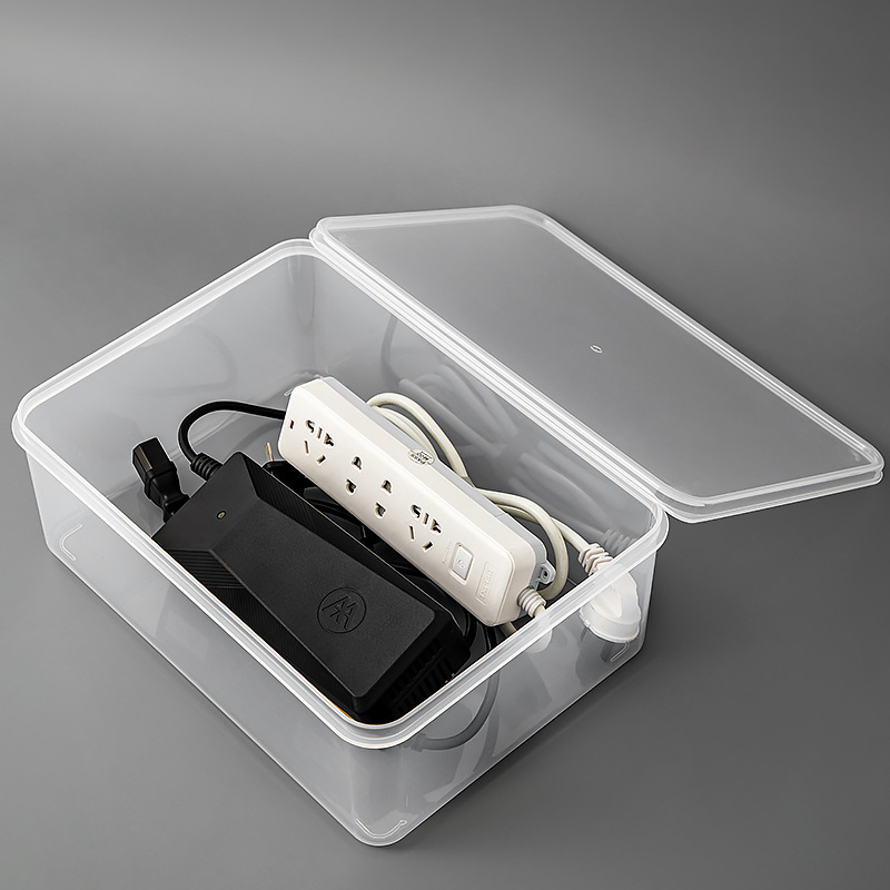 Electric Vehicle Charger Waterproof Storage Basket Rainproof Sealed Water-Proof Outdoor Protective Box Universal Storage Box