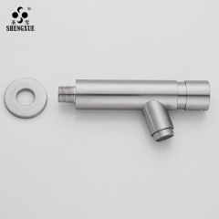 304不鏽鋼磁力入牆延時閥 公共廁所手按壓式洗手盆台盆面盆水龍頭