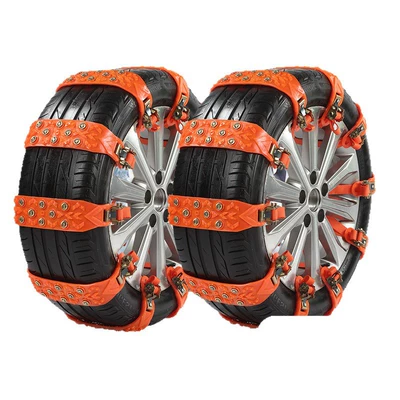 Tire snow chain, New Car Anti-Skid Chain