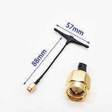 FPV��Խ�CELRS���ՙC���l�^T�Ͷ������쾀SMA�L��915MHZ 2.4G����
