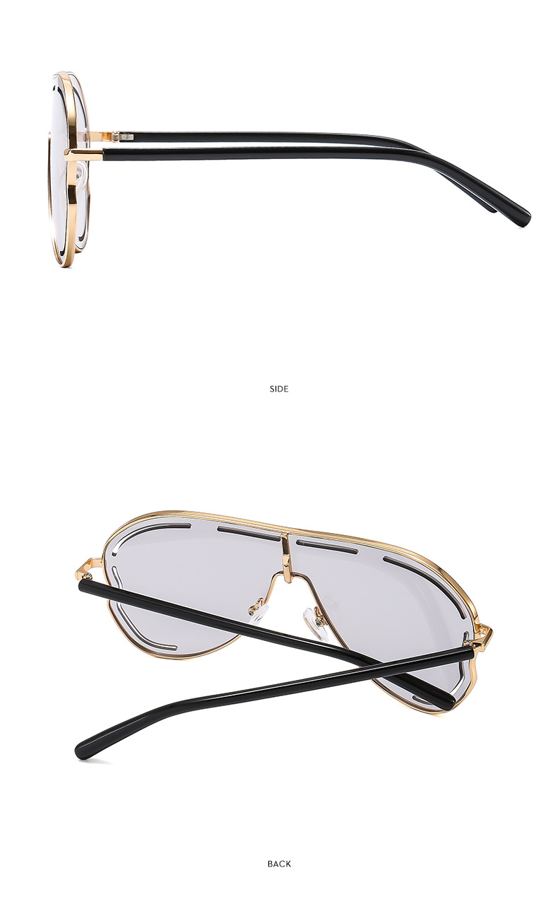 54g Weight Full Frame Glasses Structure Sunglasses Classification PC, UV400 Protection Lens Material toad glasses Glasses Style Outdoor, Travel Occasion Gradient Color Pattern All Seasons Season Unisex Gender Streetwear Style Streetwear Gradient Color PC UV400 Protection Toad Glasses Full Frame Women's Sunglasses 12