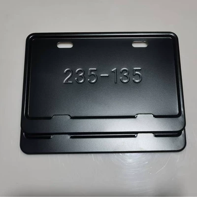 Motorcycle License Plate Frame, Thickened: License plate holder/license plate holder