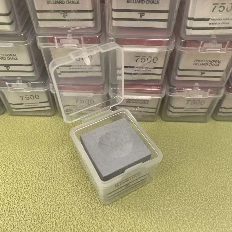 新品TP7500巧克粉平替职业斯诺克单颗油性中式干性巧粉球杆台球|undefined