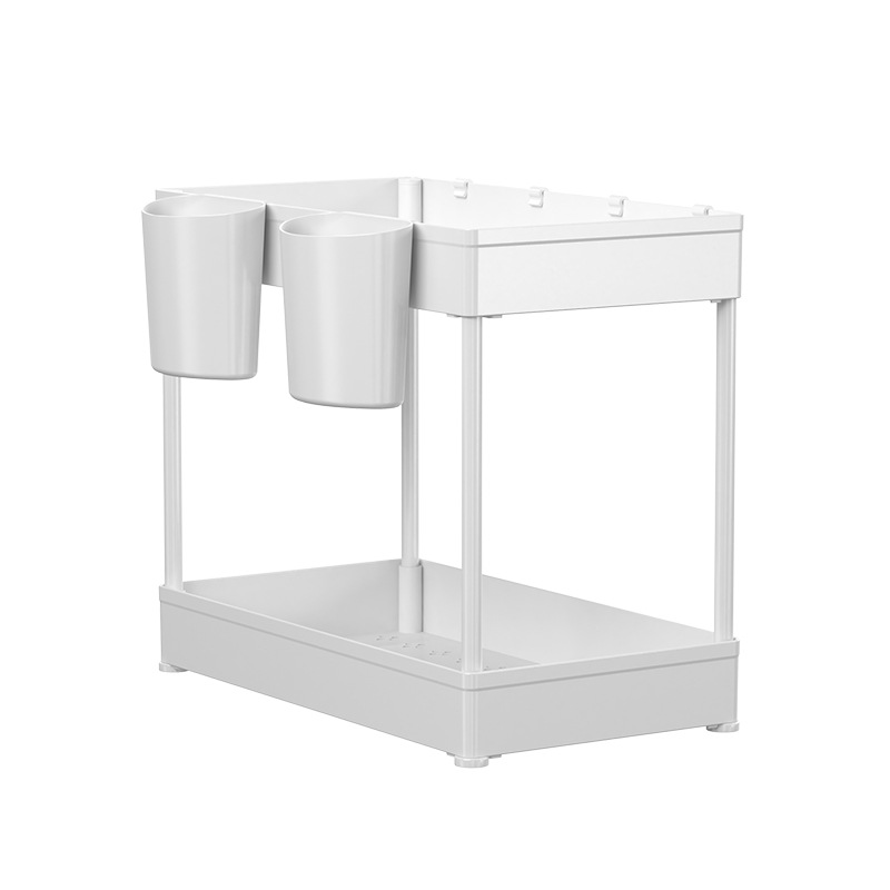 新款夹缝调料架卧室客厅桌面收纳整理架子简易厨房多功能置物架子