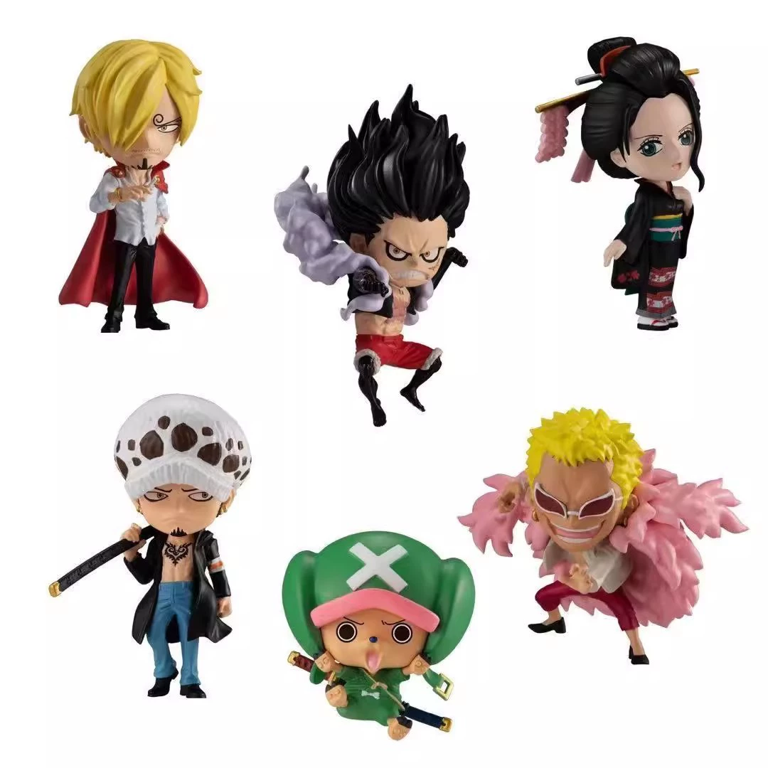 Пираты, One Piece, Hundred Scenery, Kaido, Little Ju, Zi, Boniki, большие сорняковые украшения