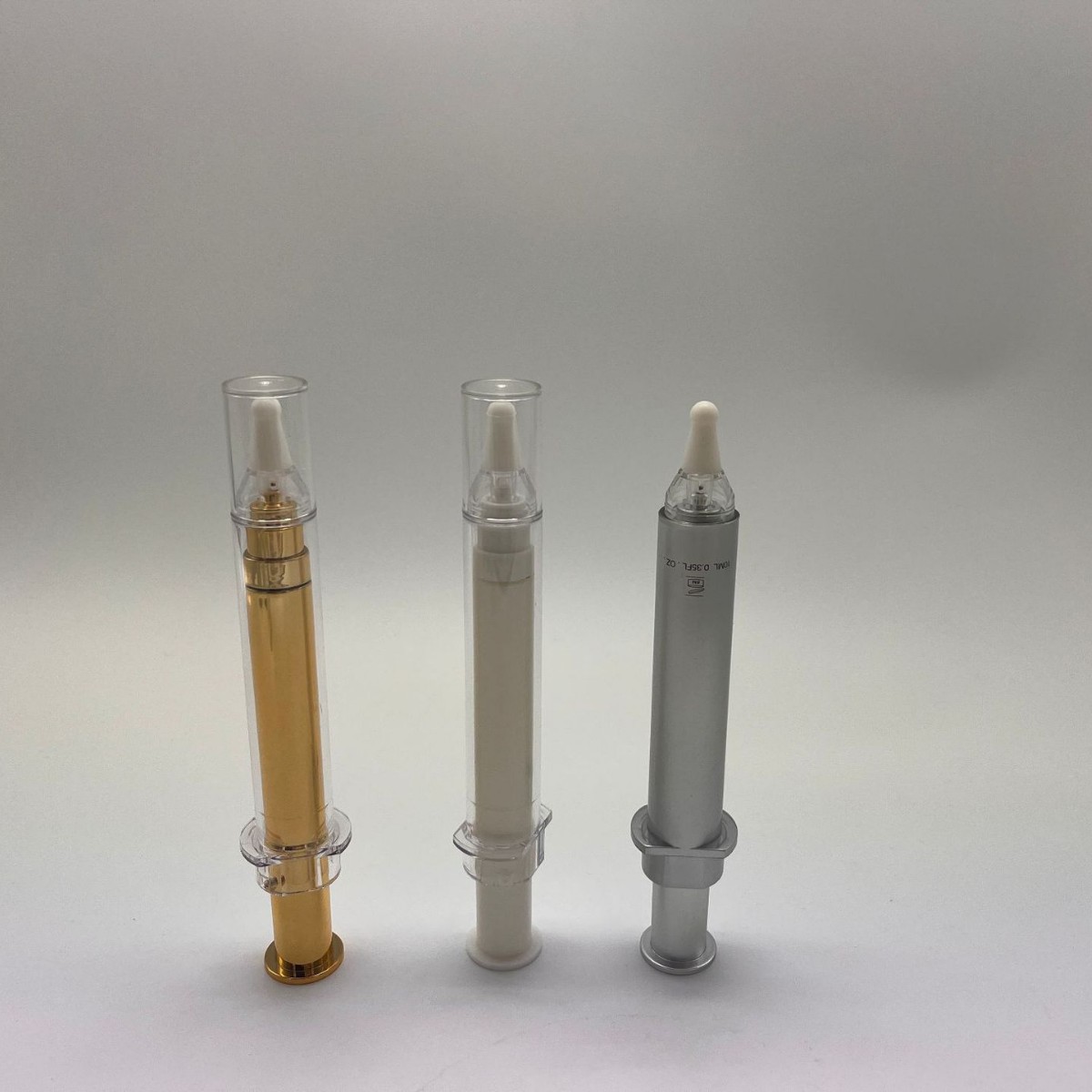 10ml超声刀涂抹式眼霜针管瓶原液精华液包材分装 厂家直销护肤品