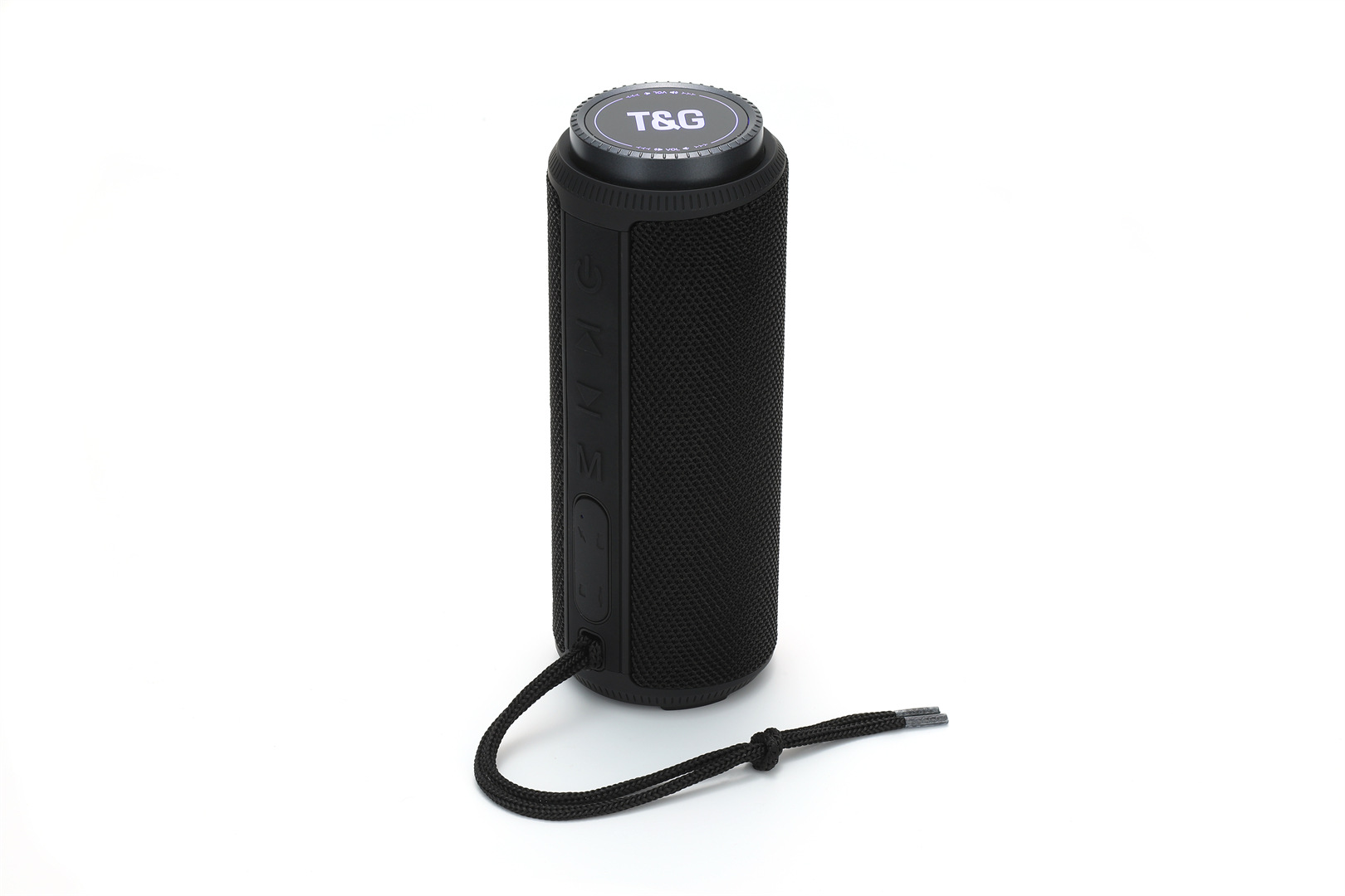 Tela impermeable al aire libre TG332 altavoz Bluetooth subwoofer doble diafragma de alta calidad portátil tarjeta T audio de llamada