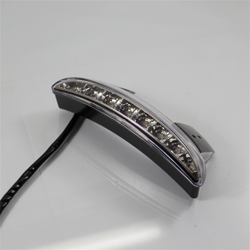 Motorcycle Accessories Harley Xl883/1200 Retro Modified Rear Fender Led Tail Light Brake Light Driving Light