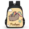 Pusheen16 inch double layer black-07
