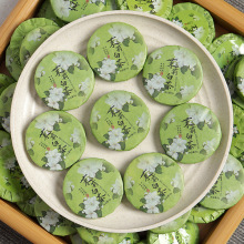 茉莉白茶紧压茶 花茶独立包装 云南老白茶叶 花茶组合小茶饼批发