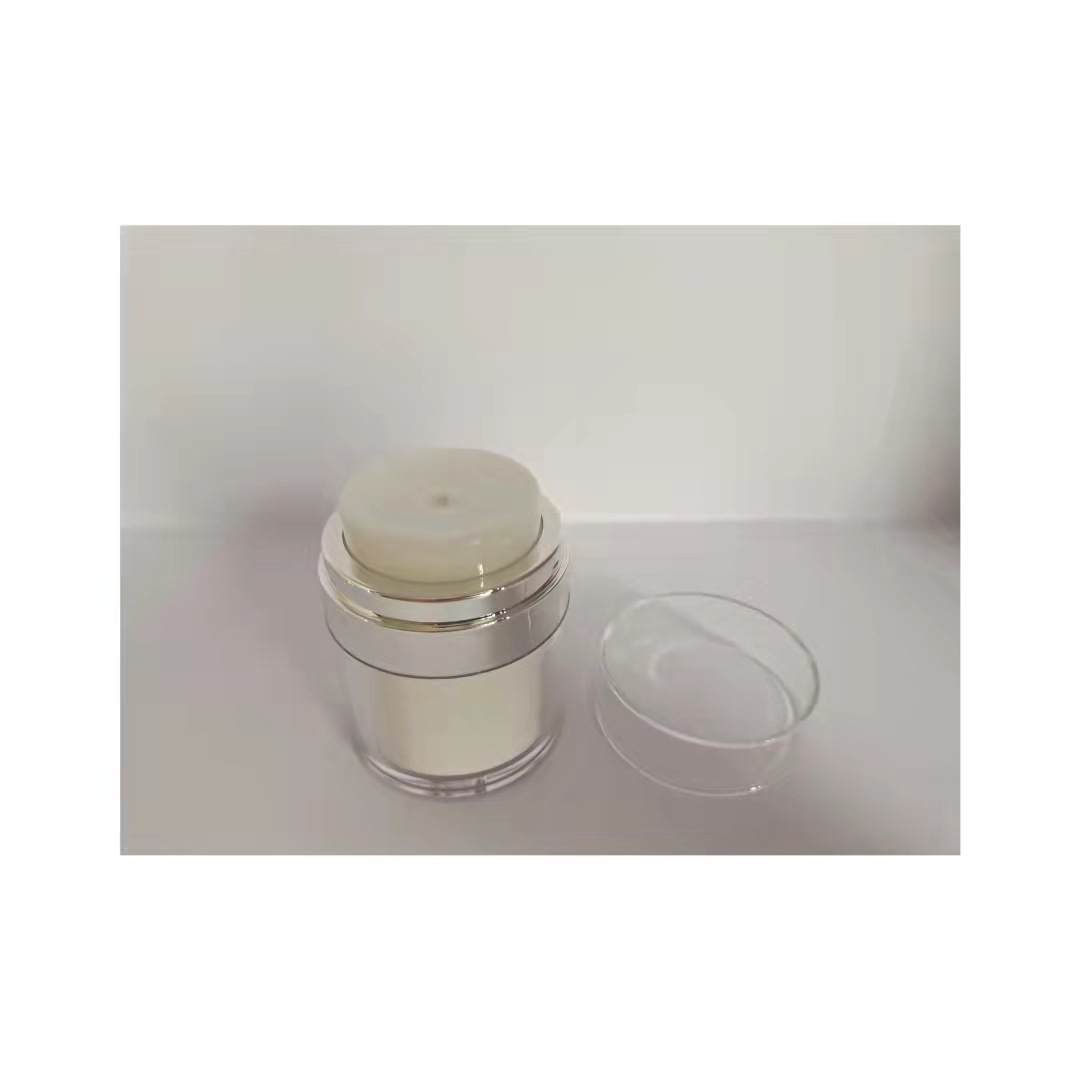 现货15克30克50克亚克力真空膏霜瓶 乳液瓶 面膜分装