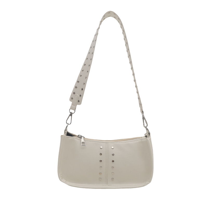 Otoño hermoso nicho pequeño bolso cuadrado para viajar este año bolso popular femenino 2024 nuevo bolso de hombro para axila bolso mensajero