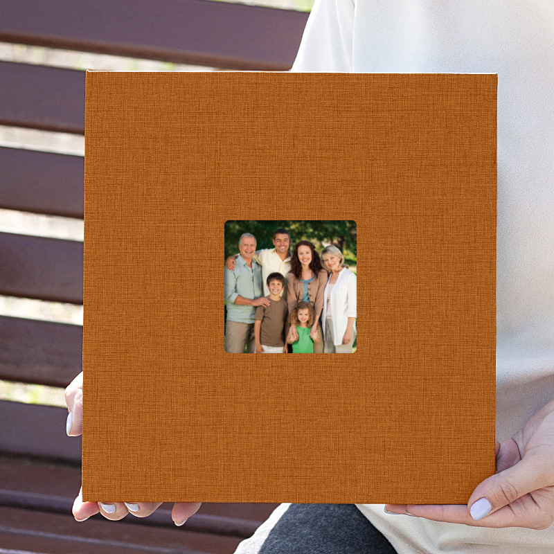 16inch 갈색 사각형 + 비행기 상자