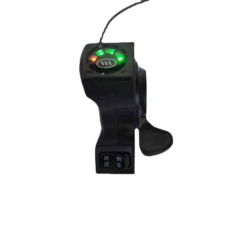 Four Lights 23 thumb forward reversing electric car turn handle electric car accessories speed control handle throttle handle Four Lights 23 thumb forward reversing electric car turn handle electric car accessories speed control handle throttle handle