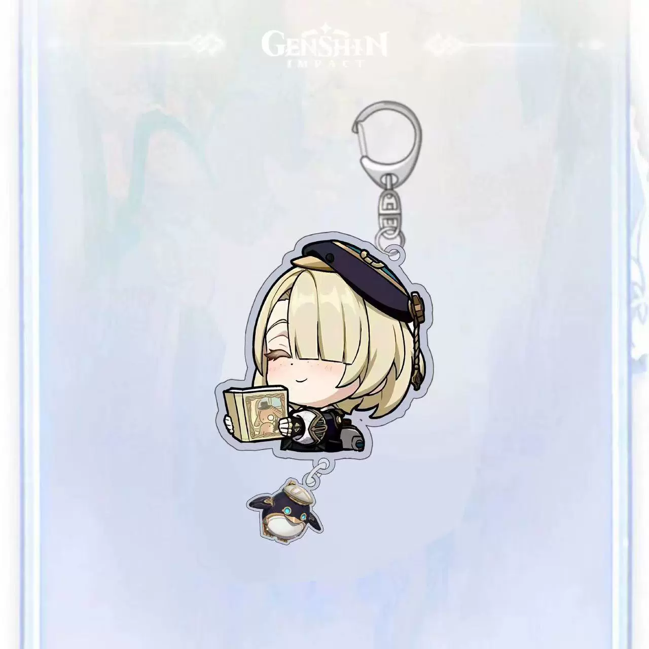 Doujina Yakley Игровой крючок-подвеска Nasdi Win Di Zhongli Cito Cocli Ling Hua Lei