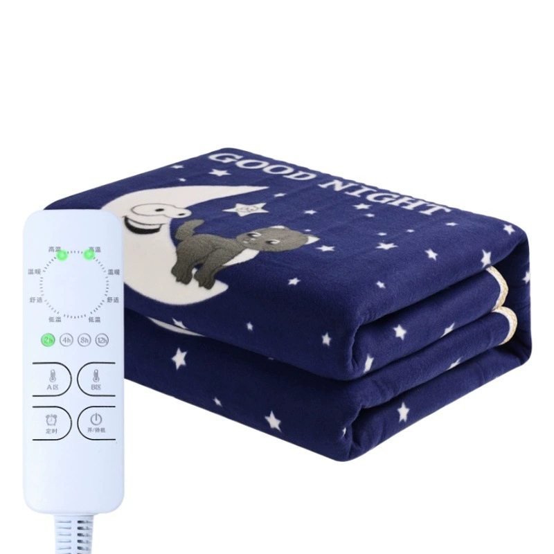 Электрическое одеяло одиночный двойной контроль Электрический матрас контроль температуры три рассеивания тепла студенческое общежитие одиночный женский безопасный дом