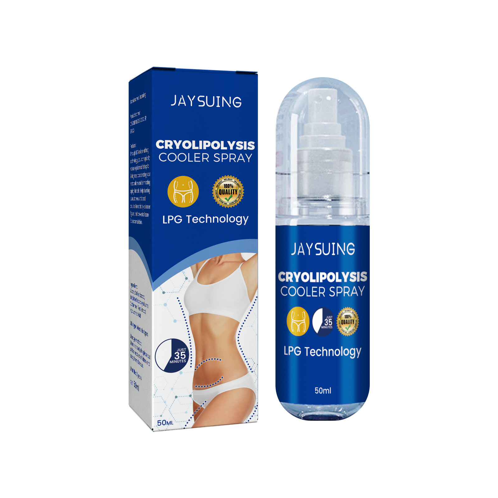 Jayswing Body Shaping&Condensation Anti orange peel Moisturizing&Firming Skin Slimming&Condensation spray_voghion.com