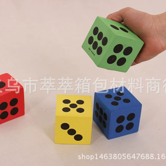 ЕВА кости сито прямоугольный затвор цвет бросить бар КТВ развлечения продукты ЕВА игрушка подарок