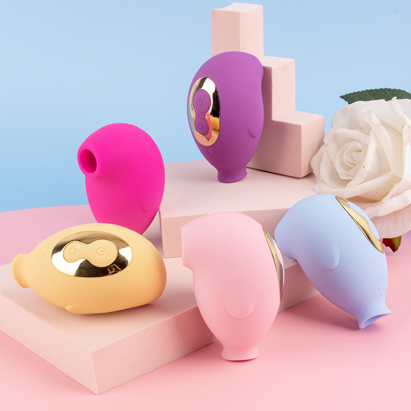 Vibrator For Women With Tongue Licking And Suction Function_voghion.com