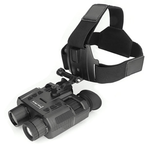 NV8000 head-mounted 3D Naked eye Night vision Night vision bieyepiece left and right eye vision independent adjustable