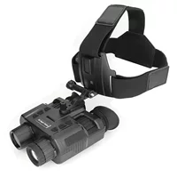 NV8000 на голове 3D невооруженным глазом Ночное видение Биокуляр ночного видения Левый и правый глаз Независимая регулировка
