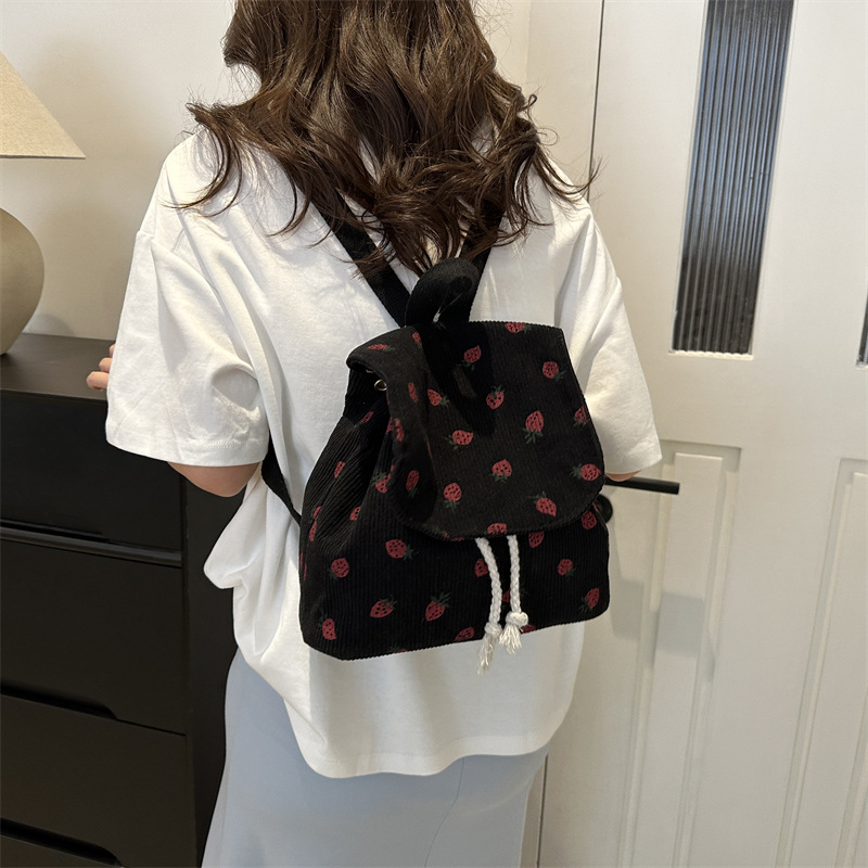 2025 nuevo estilo simple bolso de tramo inclinado de moda bolso de tela de fibra de fibra bolso de aire extranjero bolso de hombro de viajes de cadena casual de mujer