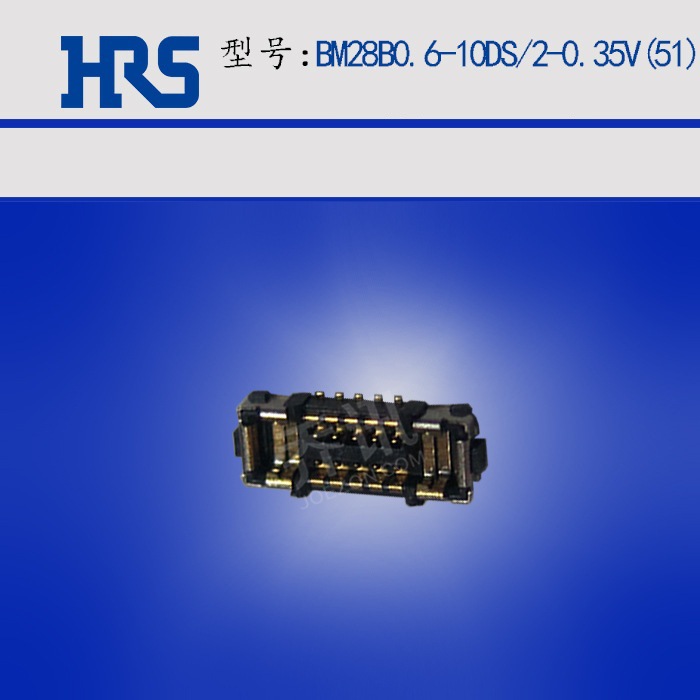 Hirose HRS  BM28B0.6-10DS/2-0.35V(51)  ֻ ڶ