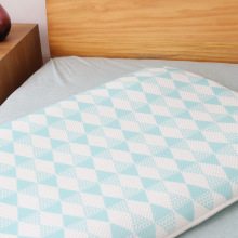 婴儿床垫冬夏两用3D格子可水洗儿童护脊床垫新生儿床褥婴儿睡眠垫