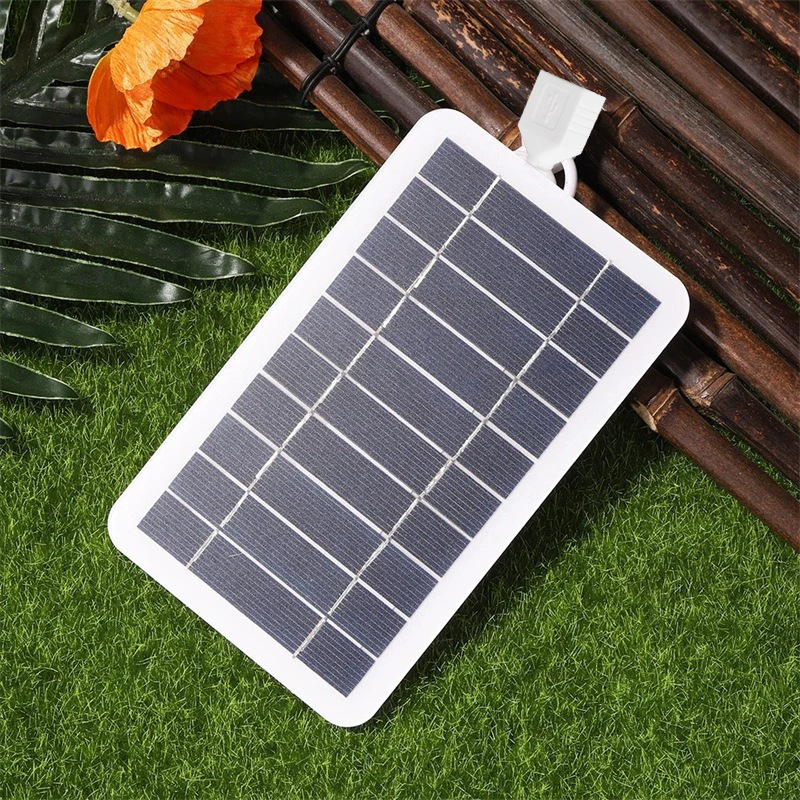 5V2W solar panel manufacturers in stock USB mobile phone solar panel single polycrystalline small photovoltaic solar panel