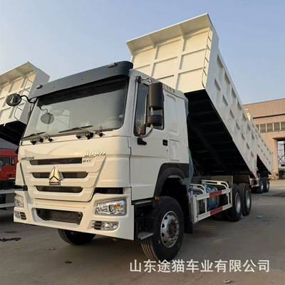 Yük maşınları Logistics Transport Rear-Dump Self-Unloading