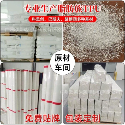 Yellow-Resistant Paint Protective Film — Car paint protective film