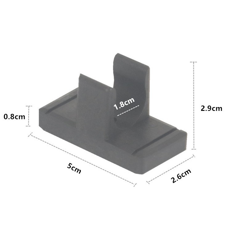 Outdoor camper board slide buckle camping table slider board buckle folding table accessories