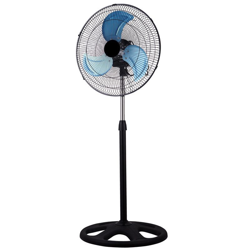 Fábrica especial 18 pulgadas ventilador de piso doméstico gran viento ligero vertical ventilador eléctrico de agitación ventilador de venta caliente transfronterizo ventilador
