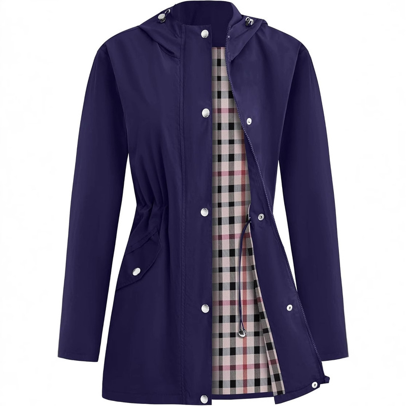 .Ladies Raincoat, Lightweight Raincoat, Lined Windbreaker, Cross-Border Long Windbreaker, Long Windbreaker with Hood .Ladies Raincoat, Lightweight Raincoat, Lined Windbreaker, Cross-Border Long Windbreaker, Long Windbreaker with Hood