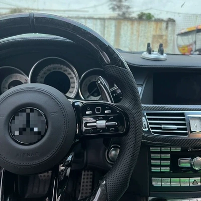 modification AECSG-class GLC260GLECLSGT-809 carbon – Steering wheel