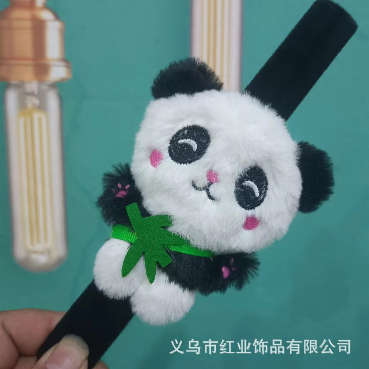 El panda gigante verde