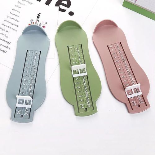 Children's Shoe Measuring Tool, Infant Foot Length Measurer, 0-8 Years Old Children's Foot Measuring Scale, Kids' Shoe Measuring Device