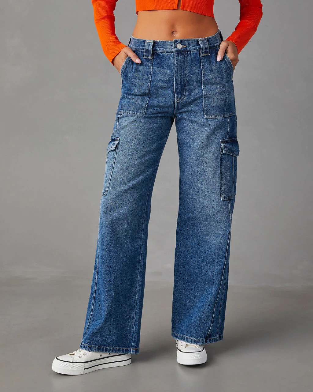 Y2K work jeans for women 2023 new Europe...